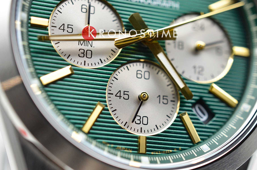 Часы Seiko Conceptual Series Sports SSB461P1 — нержавеющая сталь, мужские