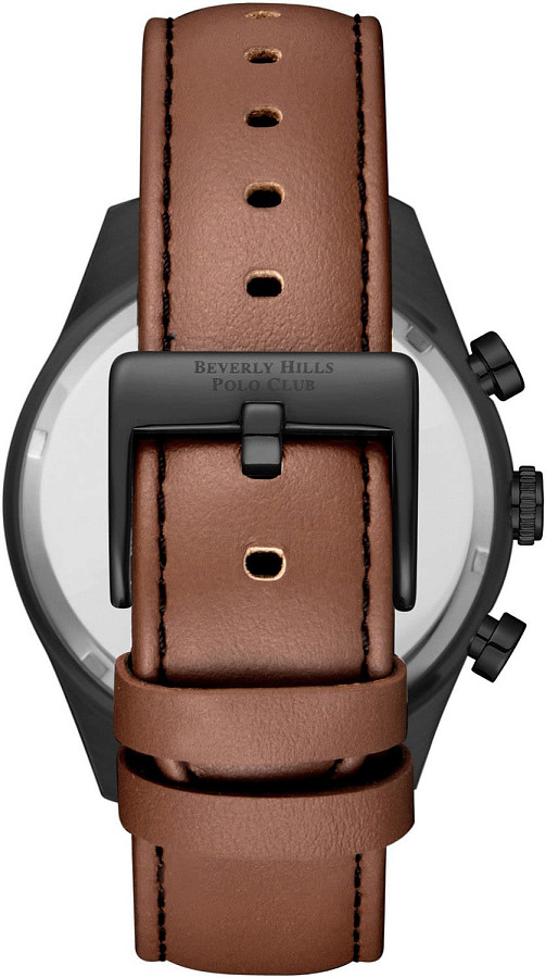 Часы Beverly Hills Polo Club BP3659X.692 — кожаный, мужские