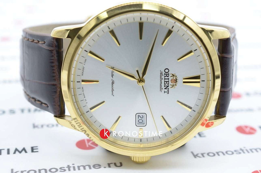 Часы Orient Classic Automatic RA-AC0F04S (RN-AC0F04S) — механические, металл сталь