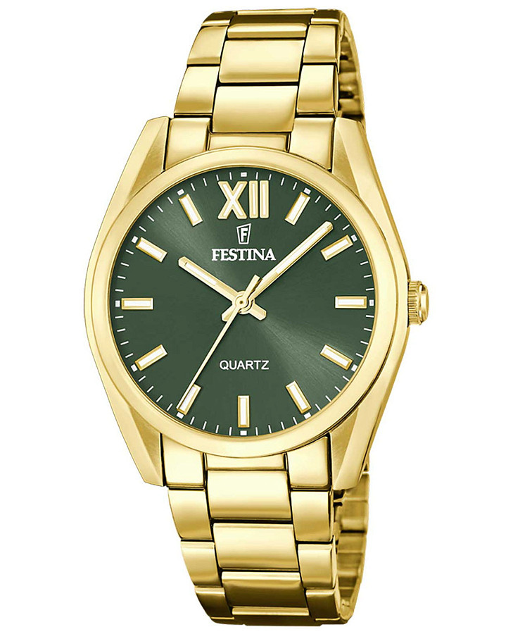 Часы Festina Alegria F20640/4 — женские, зеленый