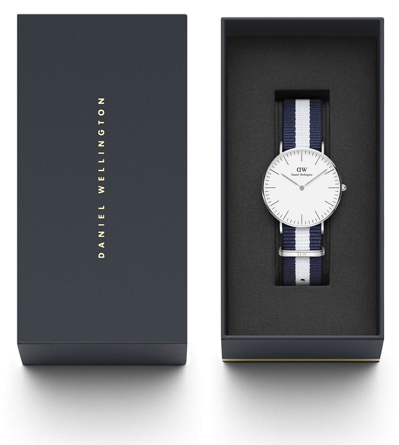 Часы Daniel Wellington Classic Glasgow DW00100047 — Швеция, кварцевые