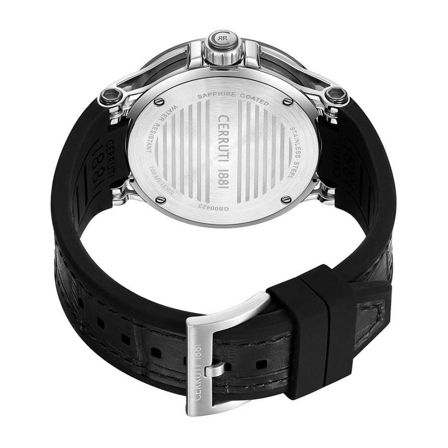 Часы Cerruti 1881 Velletri CIWGB0042301 — сталь металл, Франция