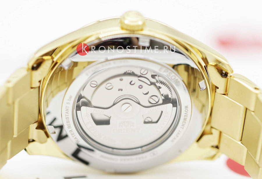 Часы Orient Contemporary RA-AR0007S (RN-AR0007S) — сталь металл, Япония