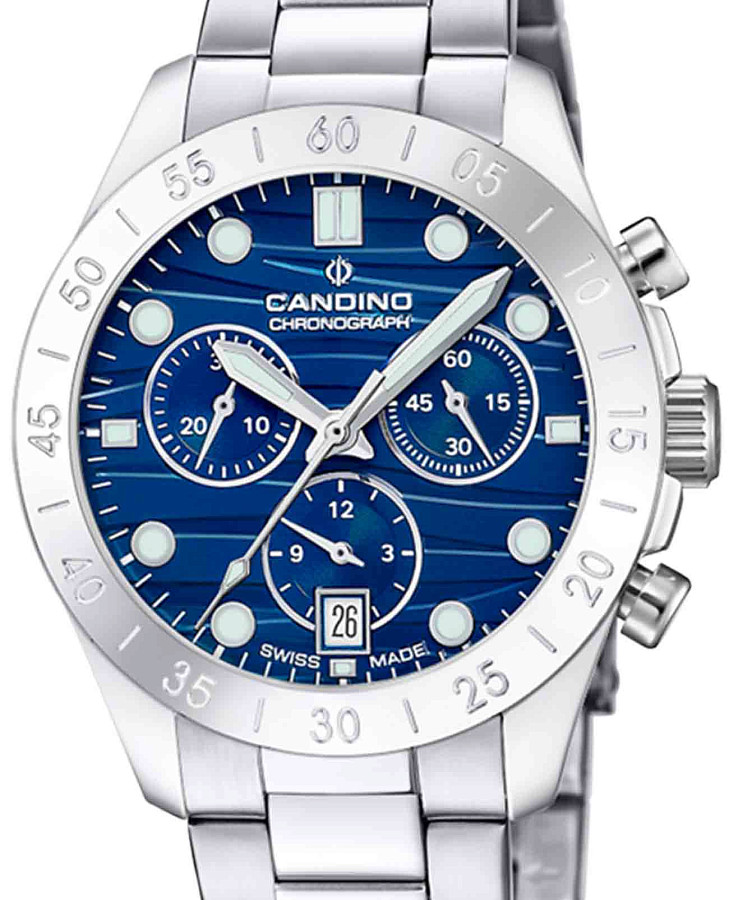Часы Candino Chronos C4783/5 — женские, нержавеющая сталь
