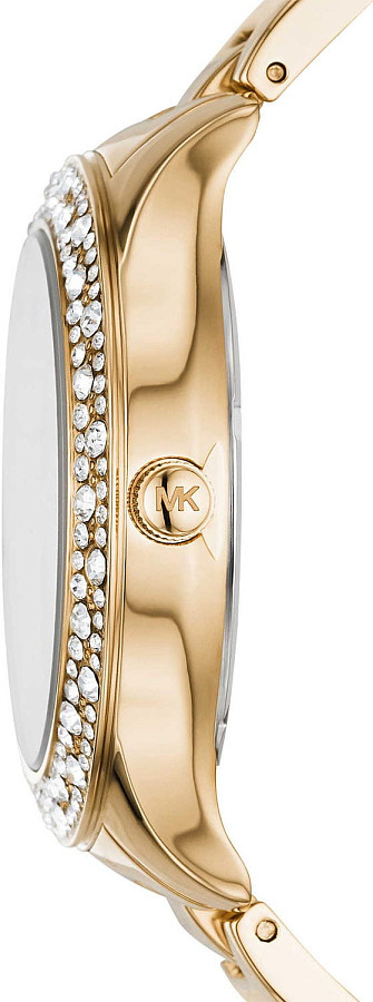 Часы Michael Kors Runway Slim MK4555 — кварцевые, сталь металл