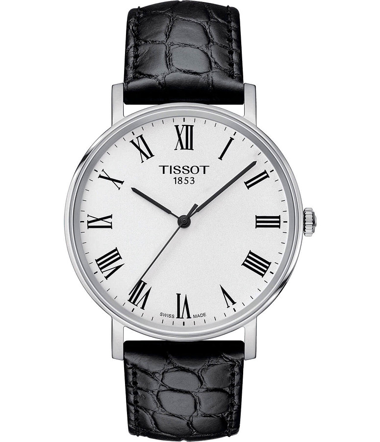 Часы Tissot Everytime Medium T109.410.16.033.01 — мужские, белый