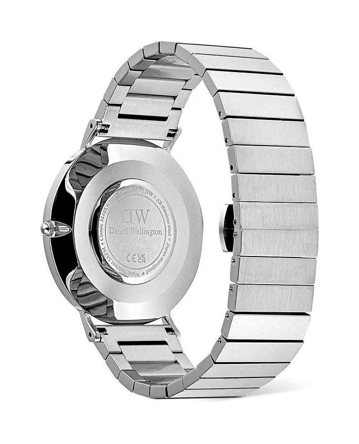 Часы Daniel Wellington Classic Piano DW00100774 — нержавеющая сталь, мужские