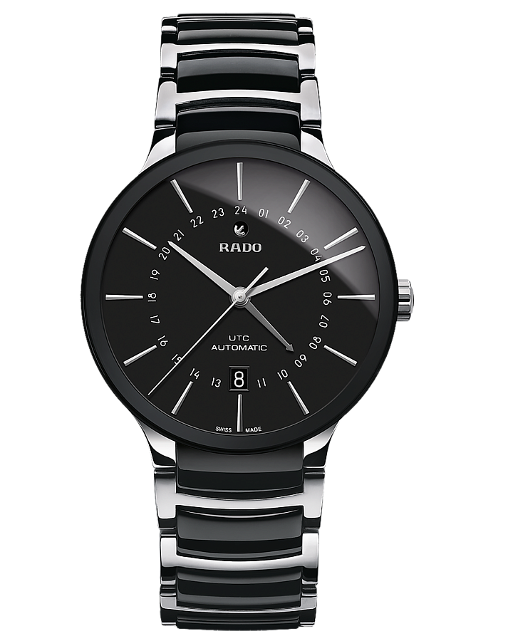 Часы Rado Centrix R30166152 — мужские, черный