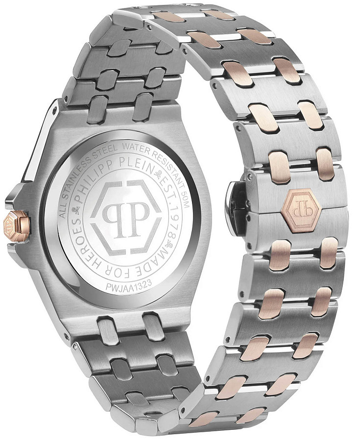 Часы Philipp Plein Extreme Lady PWJAA1323 — кварцевые, металл сталь