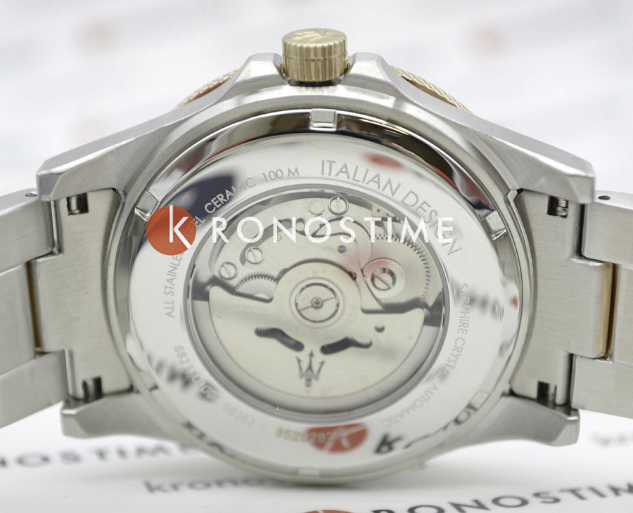 Часы Maserati Successo Chronograph R8823100001 — кварцевые, Италия, мужские