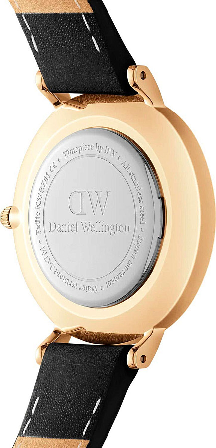 Часы Daniel Wellington Petite Roman Numerals Sheffield Gold DW00100686 — сталь металл, Швеция