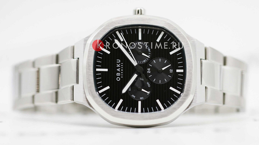 Часы Obaku Oktant V275GMCBSC — артикул V275GMCBSC