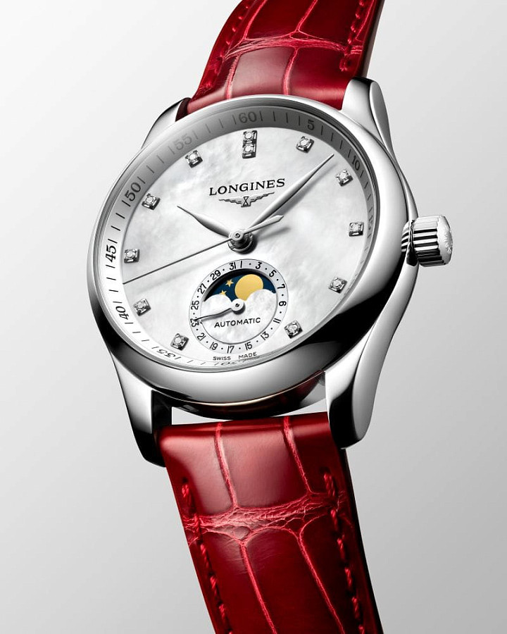 Часы Longines Master Collection L2.409.4.87.2 — металл сталь, Швейцария