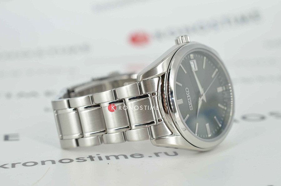 Часы Seiko Discover More SUR527P1 — нержавеющая сталь, мужские