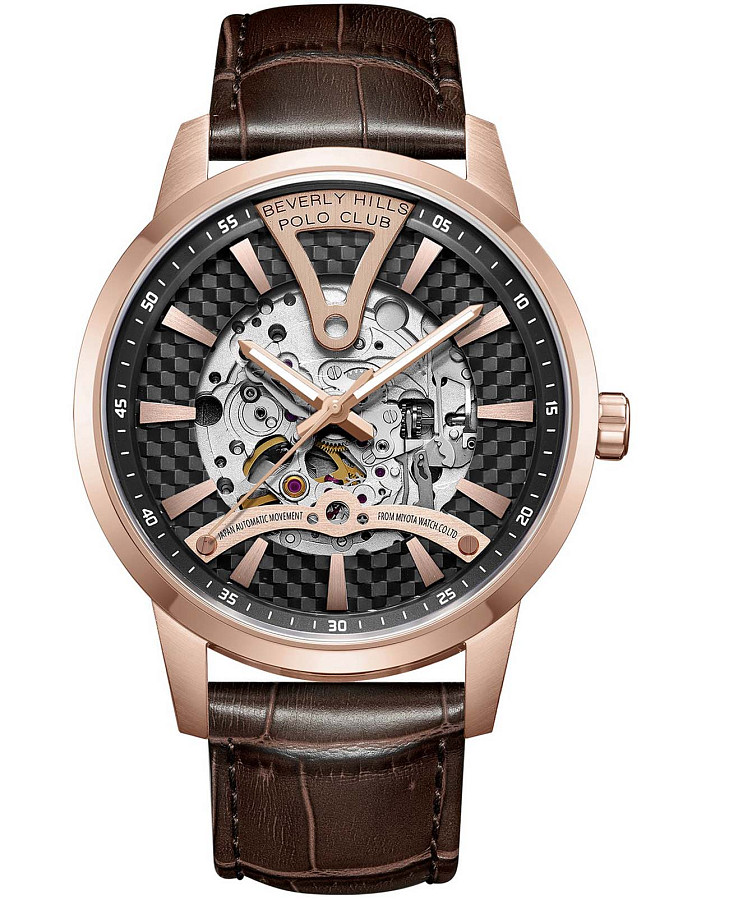 Часы Beverly Hills Polo Club BP3553X.462 — мужские, черный