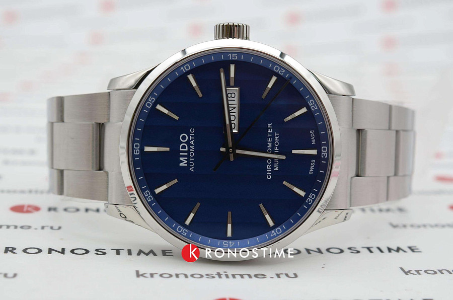 Часы Mido Multifort Chronometer 1 M038.431.11.041.00 — механические, Швейцария, мужские