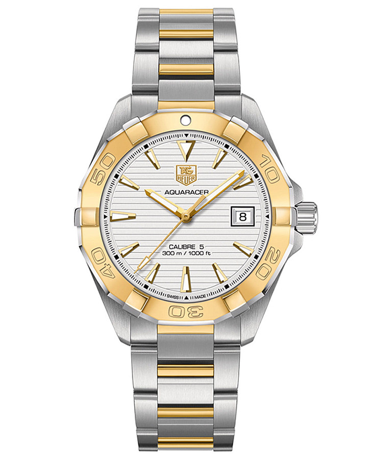 Часы TAG Heuer Aquaracer WAY2151.BD0912 — женские, серебристый
