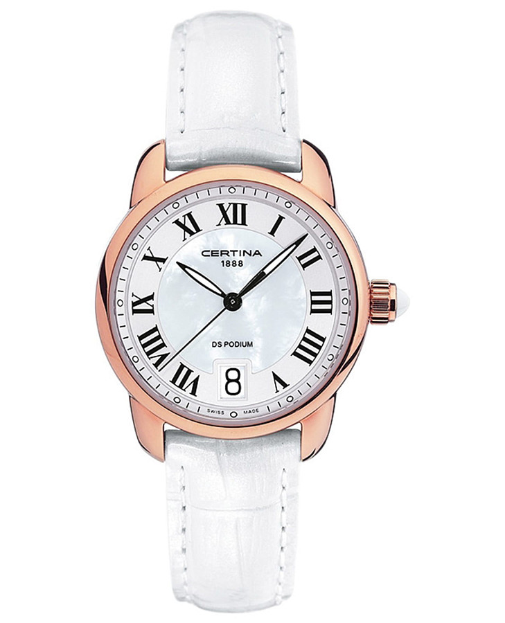 Часы Certina DS Podium C025.210.36.118.00 — женские, перламутровый