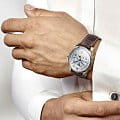 Швейцарские механические часы Longines Master Collection L2.739.4.71.3, фото 6