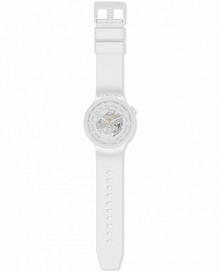 Часы Swatch Big Bold Bioceramic Lacquered SB03W100 — артикул SB03W100, мужские