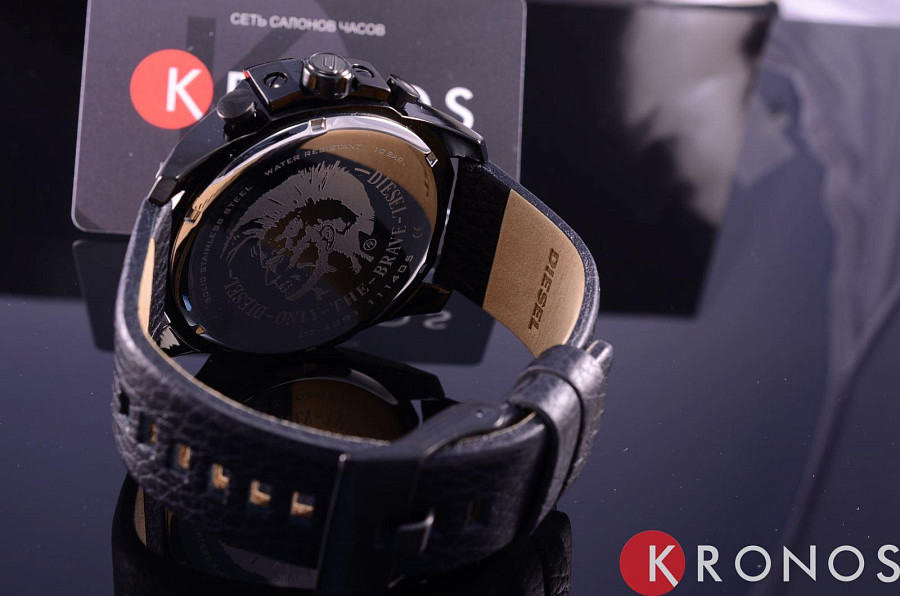 Часы Diesel DZ4291 — мужские, кожаный