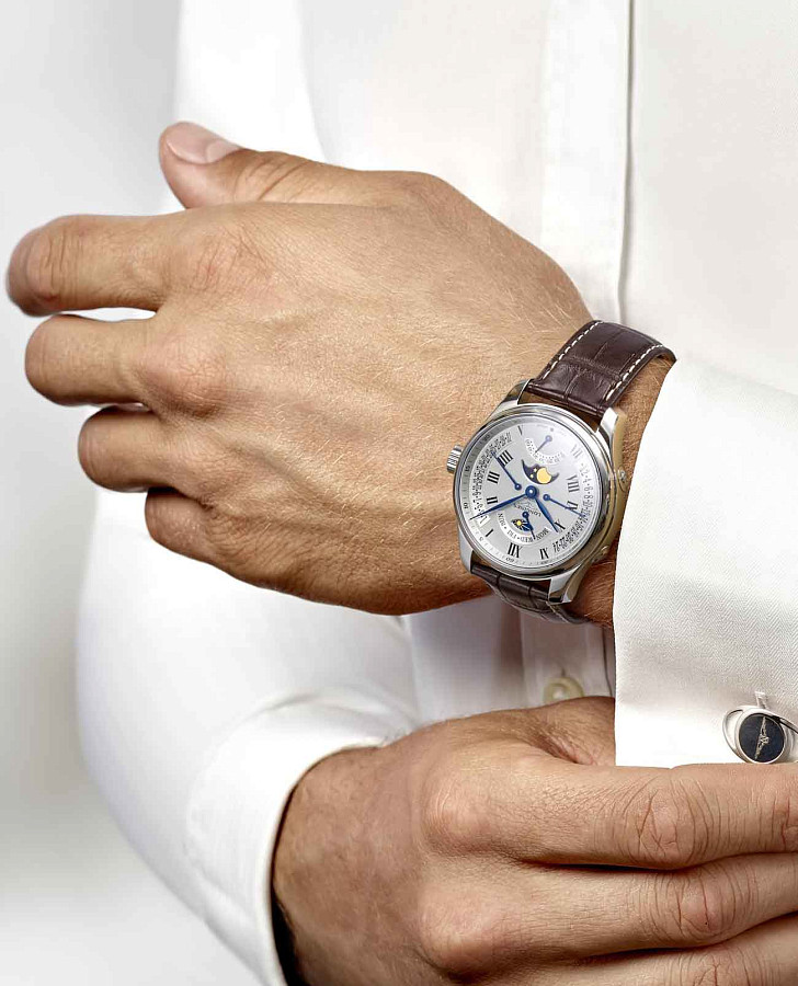 Часы Longines Master Collection L2.739.4.71.3 — Швейцария, механические