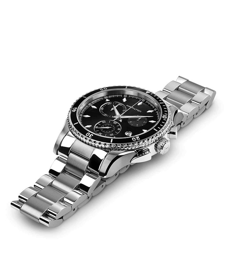 Часы Hamilton Jazzmaster Seaview Chrono Quartz H37512131 — артикул H37512131, мужские
