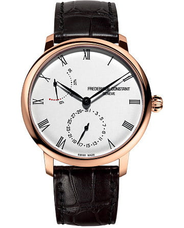 Frederique Constant Slimline Power Reserve Manufacture FC-723WR3S4