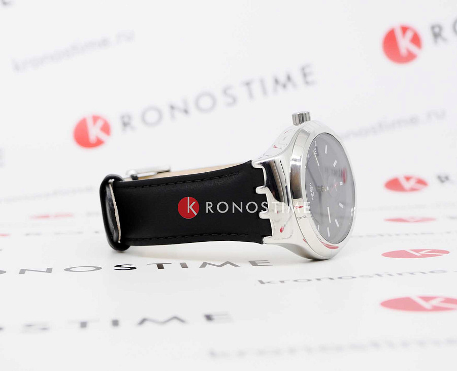 Часы Swatch Irony Sistem51 Petite Seconde SY23S400 — кожаный, женские