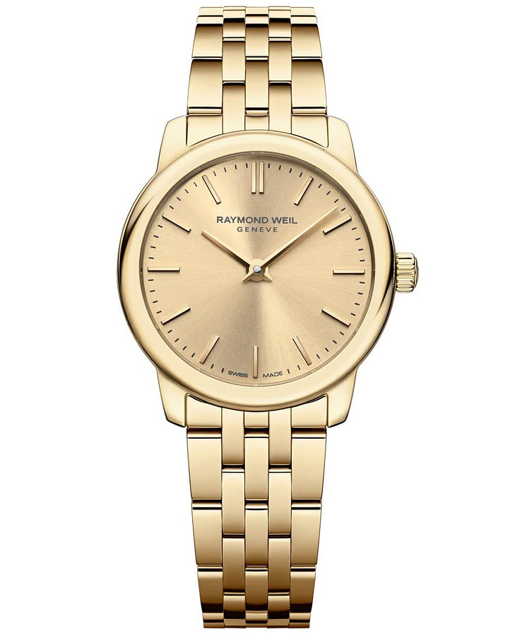 Часы Raymond Weil Toccata 5024-P-10001 — женские, золотистый