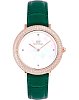 Шведские наручные часы Daniel Wellington Crystalline Bezel Green Croc Rose Gold DW00100826