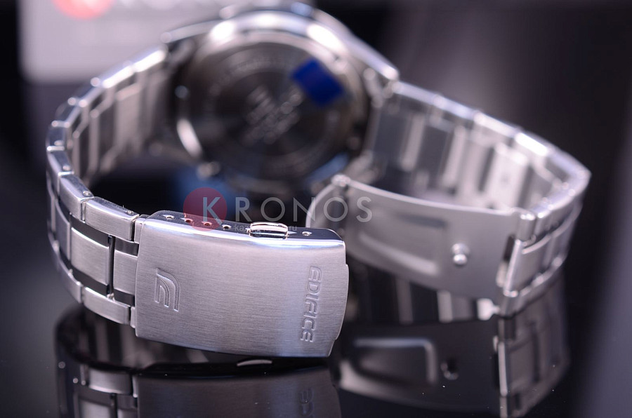 Часы Casio Edifice EFV-540D-1A9VUDF (EFV-540D-1A9) — нержавеющая сталь, мужские