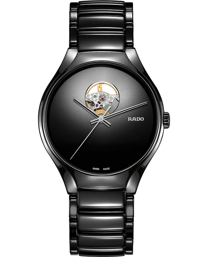 Часы Rado True Secret R27107152 — мужские, черный