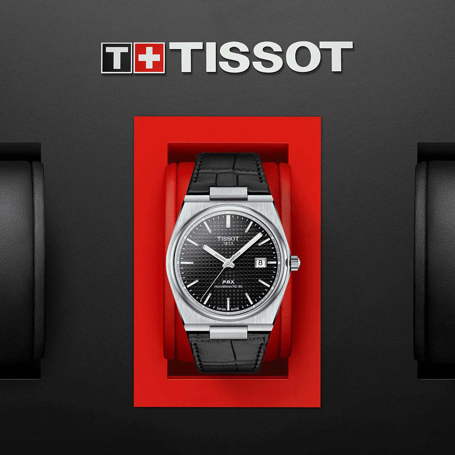 Часы Tissot PRX T137.407.16.051.00 — Швейцария, механические