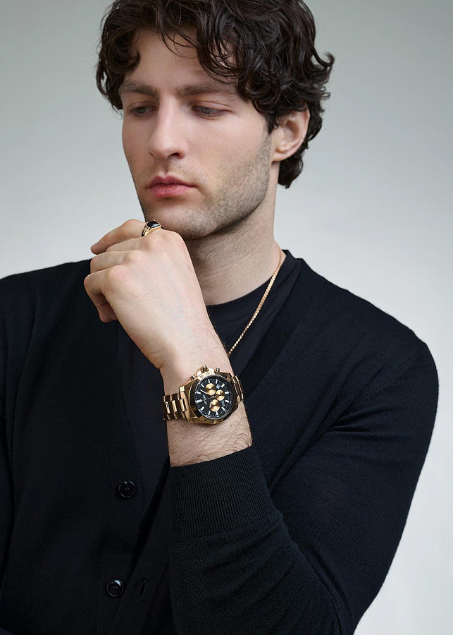 Часы Citizen Basic AN8233-51E — кварцевые, сталь металл