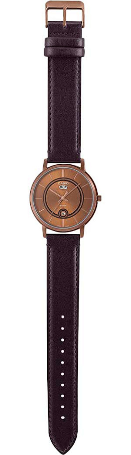 Часы Casio Collection MTP-B120RL-5A — кожаный, мужские