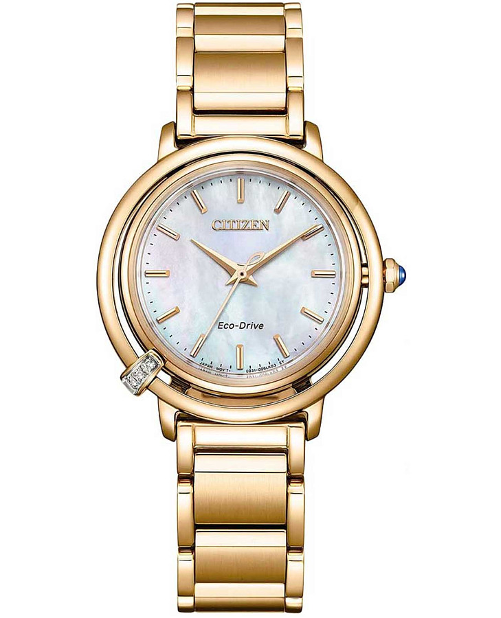 Часы Citizen Citizen L EM1093-61D — женские, перламутровый