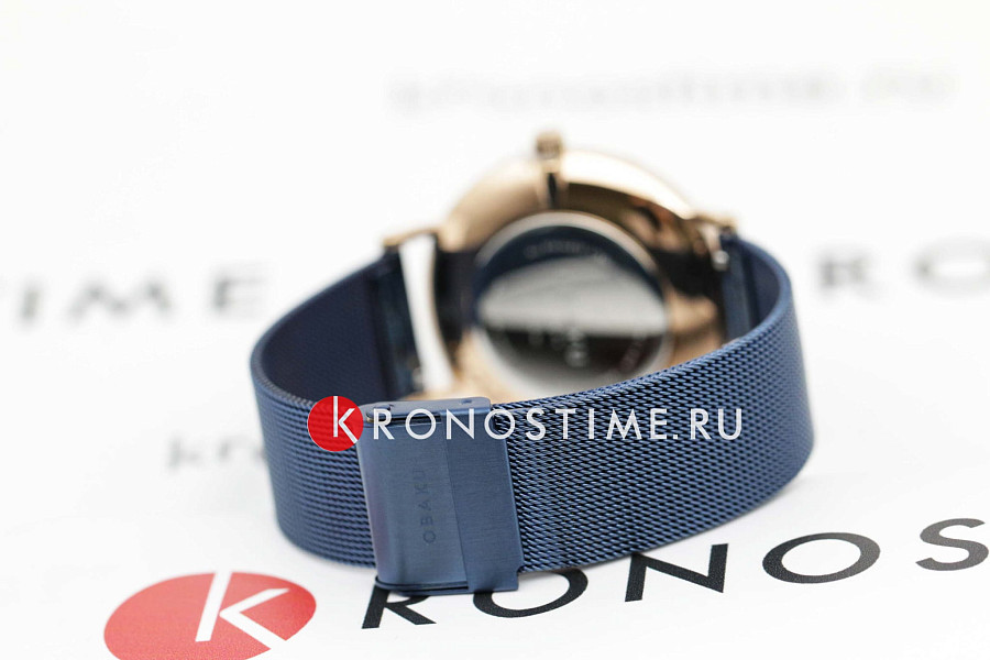 Часы Obaku Mesh V268LXVLML — артикул V268LXVLML