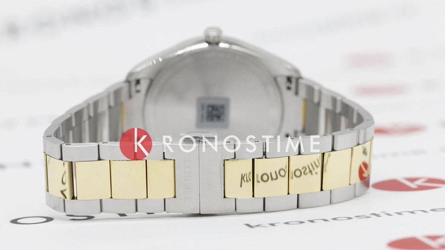 Часы Tissot PR 100 T150.410.22.041.00 — синий, сталь металл