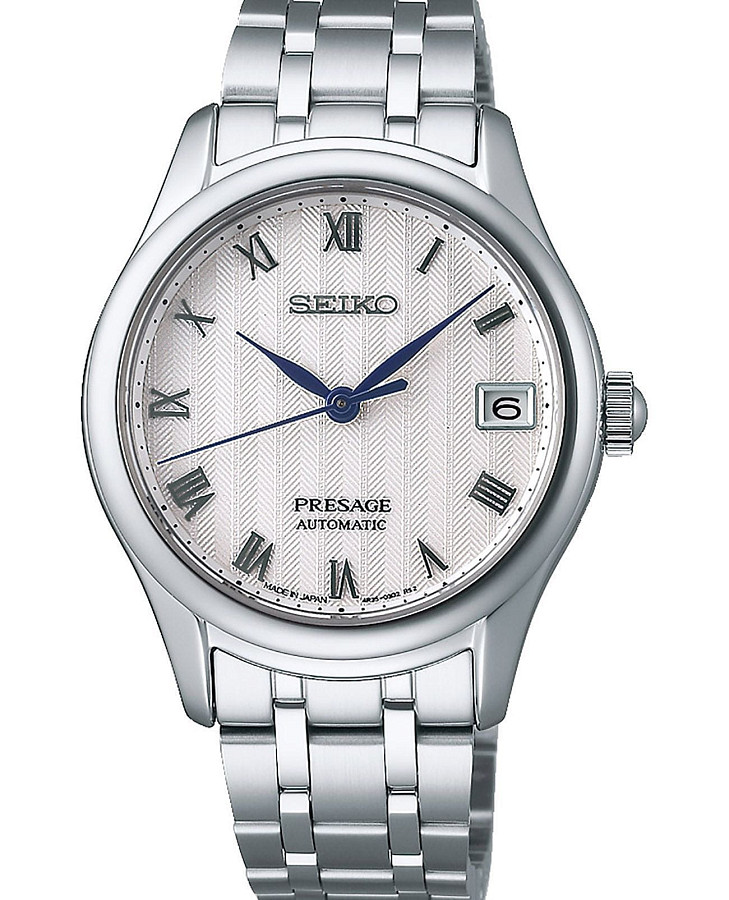 Часы Seiko Presage SRPF49J1 — женские, белый