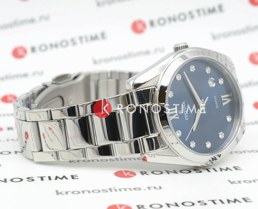 Часы Festina Boyfriend F16790/C — нержавеющая сталь, женские