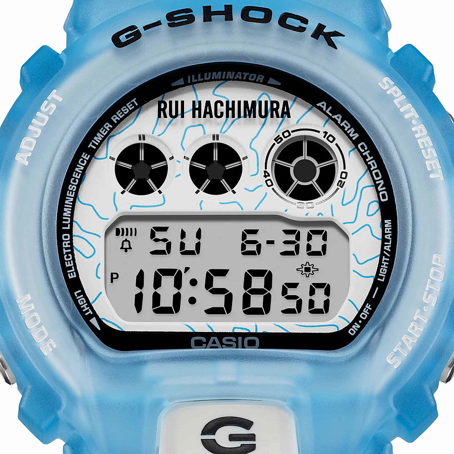 Часы Casio G-Shock DW-6900RH-2 — артикул DW-6900RH-2