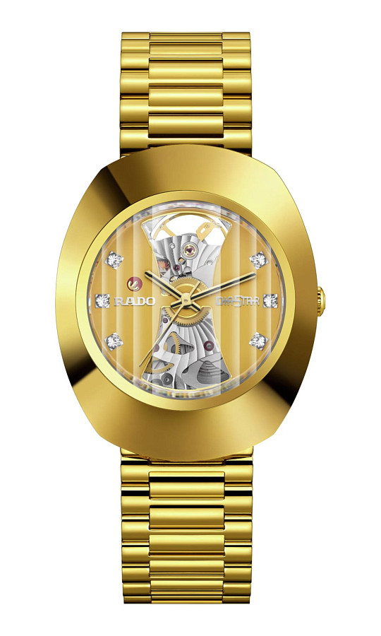 Часы Rado DiaStar The Original Automatic R12064263 — женские, золотой