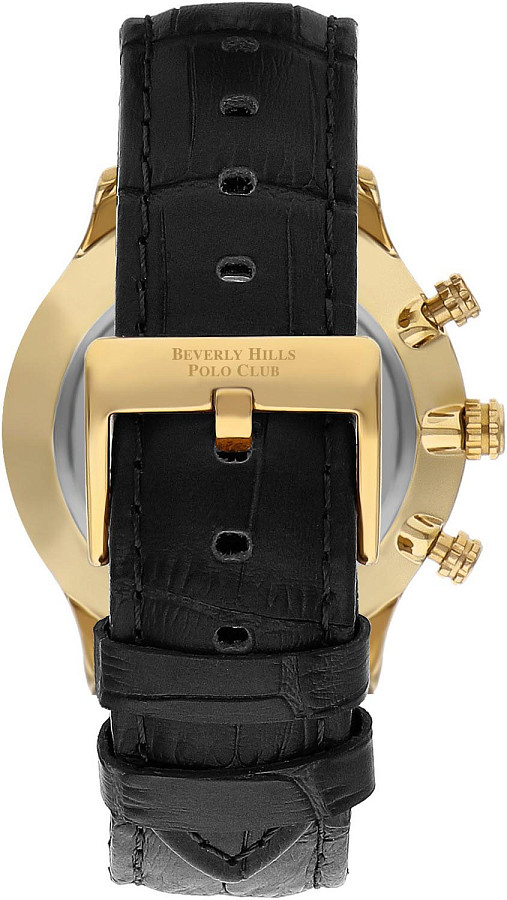 Часы Beverly Hills Polo Club BP3371X.131 — кварцевые, сталь металл