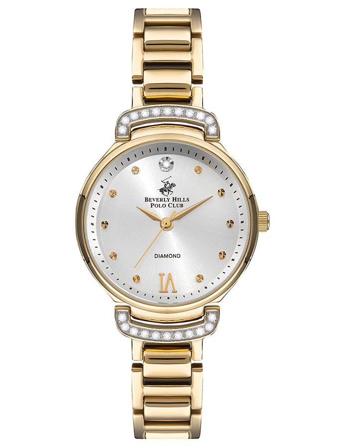 Часы Beverly Hills Polo Club BP3268X.130 — женские, белый