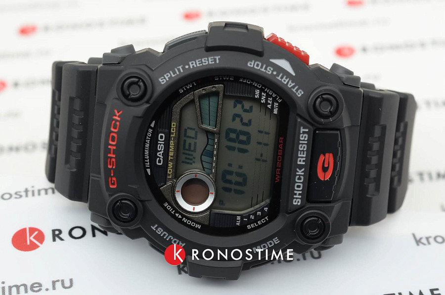 Часы Casio G-Shock G-7900-1DR (G-7900-1E) — мужские, электронные