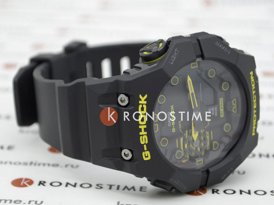 Часы Casio G-Shock GA-B001CY-1ADR (GA-B001CY-1A) — мужские, черный