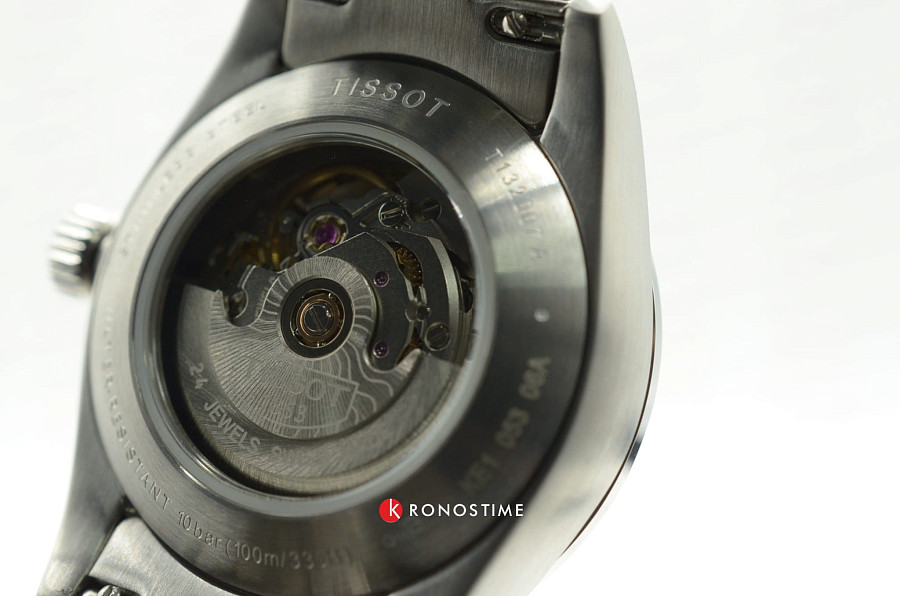 Часы Tissot T-My Lady Automatic T132.007.11.066.00 — металл сталь, женские, Швейцария