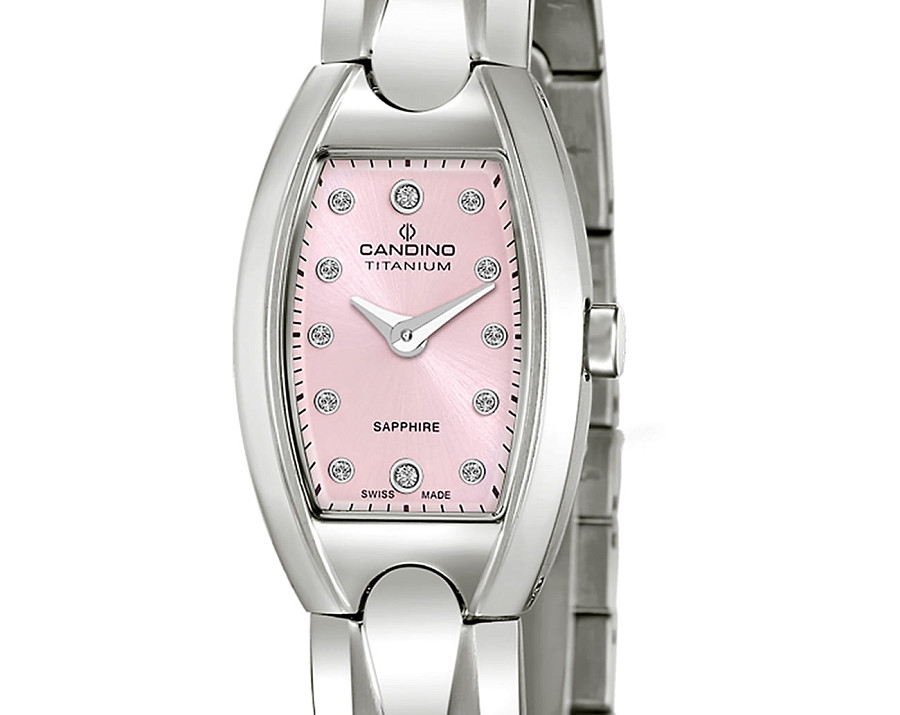 Часы Candino Series 1947 C4290/B — кварцевые, титан