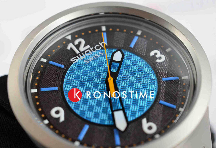 Часы Swatch Big Bold Irony Standard SB07S116G — нержавеющая сталь, мужские